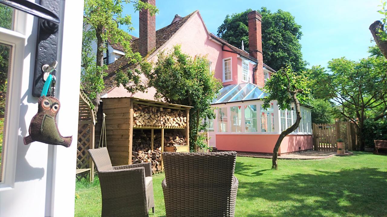 The Mill, Long Melford Bed and Breakfast Buitenkant foto